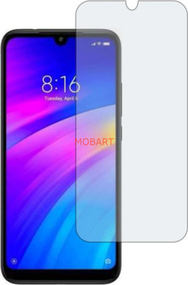 MOBART Tempered Glass Guard for MI REDMI 7(Pack of 1)