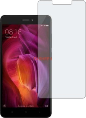 Fasheen Tempered Glass Guard for MI REDMI NOTE 4 (Flexible Shatterproof)(Pack of 1)