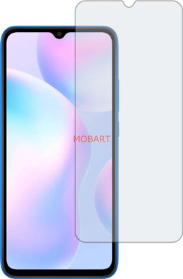 MOBART Tempered Glass Guard for REDMI 9I (Flexible Shatterproof)(Pack of 1)