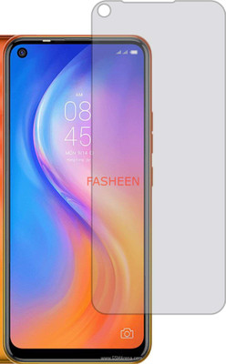 Fasheen Tempered Glass Guard for TECNO SPARK 5 (KD7H) (Flexible Shatterproof)(Pack of 1)