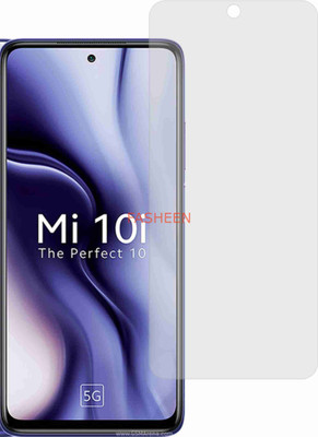Fasheen Tempered Glass Guard for MI 10I 5G (Flexible Shatterproof)(Pack of 1)