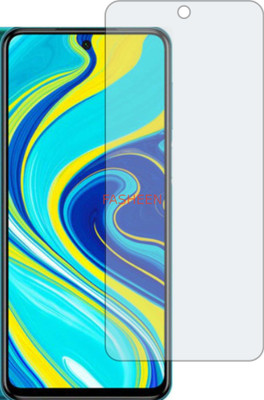 Fasheen Tempered Glass Guard for MI POCO M2 PRO (Flexible Shatterproof)(Pack of 1)