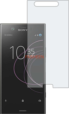 Fasheen Tempered Glass Guard for SONY XZ1 COMPACT (Flexible Shatterproof)(Pack of 1)