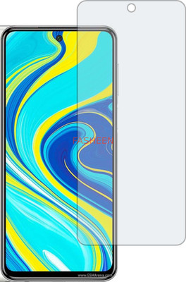 Fasheen Tempered Glass Guard for MI REDMI NOTE 9 PRO (Flexible Shatterproof)(Pack of 1)
