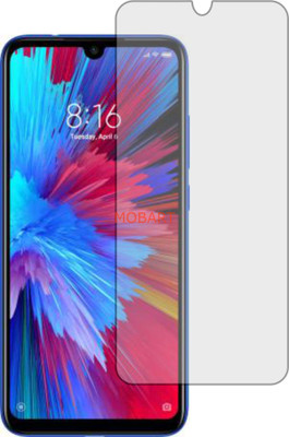 MOBART Tempered Glass Guard for MI REDMI NOTE 7S (Flexible Shatterproof)(Pack of 1)