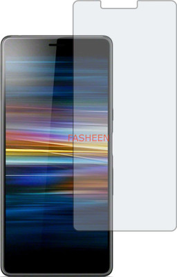 Fasheen Tempered Glass Guard for SONY XPERIA L3 (Flexible Shatterproof)(Pack of 1)