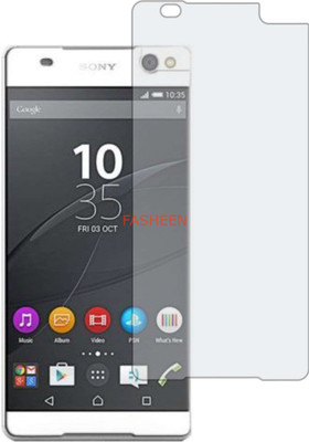 Fasheen Tempered Glass Guard for SONY XPERIA C5 ULTRA DUAL (Flexible Shatterproof)(Pack of 1)