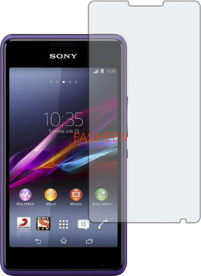 Fasheen Tempered Glass Guard for SONY XPERIA E1 DUAL (Flexible Shatterproof)(Pack of 1)