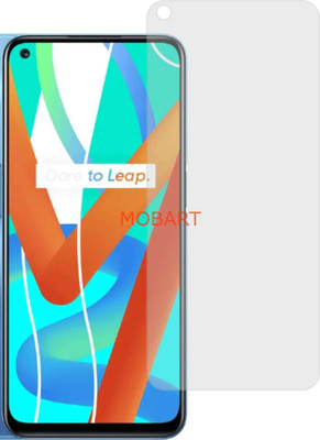 MOBART Tempered Glass Guard for REALME V13 5G (Flexible Shatterproof)(Pack of 1)