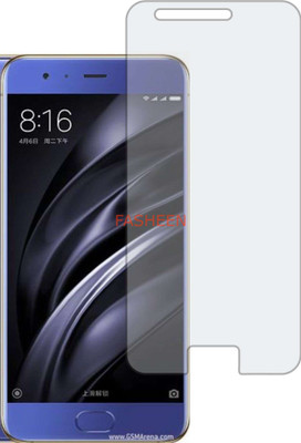 Fasheen Tempered Glass Guard for REDMI 6 (Flexible Shatterproof)(Pack of 1)