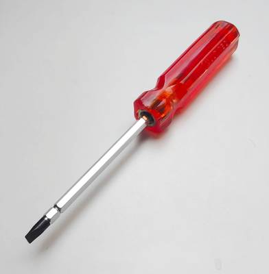 Multitec Chrome Vanadium 2 in 1 100mm x 6mm Standard Screwdriver