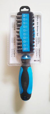 TAPARIA ORIGINAL 30 BITS SET Standard Screwdriver Set(Pack of 31)