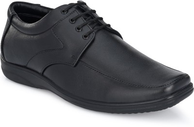 TENDER TSF (TENDER SHOE FACTORY) Genuine Leather Official Formal Shoes Oxford For Men Lace Up For Men(Black)