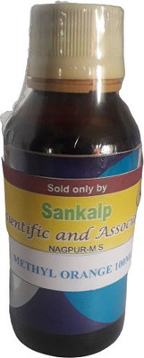 Sankalp Methyl Orange Solution 100ml 100 ml Solution Basin(Pack of 1)