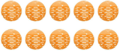 qthinfra Urinal Screen Mat Orange Citrus - (Exciting New Fragrances Which Last for 30 Days) Citrus Mat Toilet Cleaner(10 x 1 Wipes)