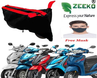 zeeko Two Wheeler Cover for Okinawa(Scooty, Multicolor)