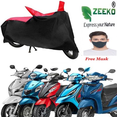THE REAL ARV Two Wheeler Cover for Honda(Scooty, Multicolor)