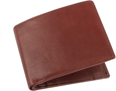 Tree Wood Men Trendy, Formal, Casual Brown Genuine Leather Wallet(10 Card Slots)