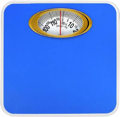  Body Weight Bathroom Scale - Manual Mechanical Analog