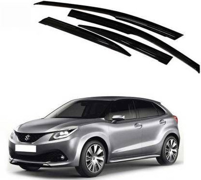 Royal Tech For Front, Rear Wind Deflector(Maruti Baleno)