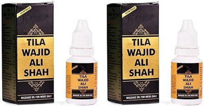 New Shama Tila Wajid Ali Shah(Pack of 2, 30 ml)