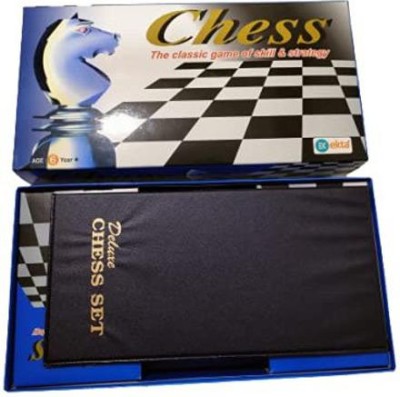 dtc Toys Ekta Chess Board Game (Large) Board Game Accessories