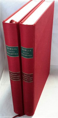 THE GUTENBERG BIBLE HISTORY TRANSCRIPTION TRANSLATION(Hardcover, JEAN MARIE DODU)