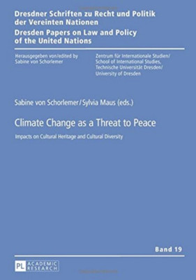 Climate Change as a Threat to Peace(English, Hardcover, unknown)