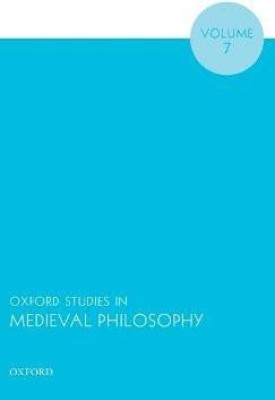 Oxford Studies in Medieval Philosophy Volume 7(English, Hardcover, unknown)