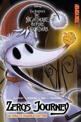 Disney Manga: Tim Burton's The Nightmare Before Christmas - Zero's Journey (Ultimate Manga Edition)(English, Paperback, Milky D.J.)