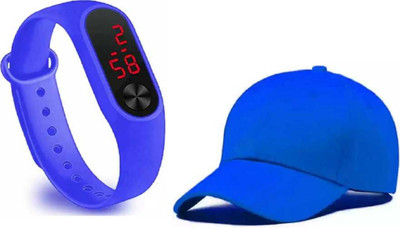 GISTARIX Solid, Self Design Sports/Regular Cap Cap(Pack of 2)