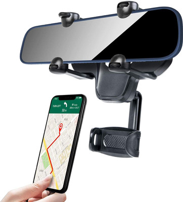 RETRACK Car Mobile Holder for Clip(Black)