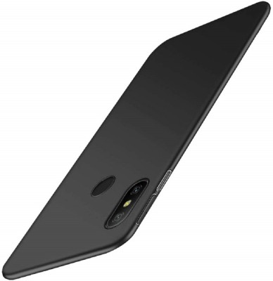 Faybey Back Cover for Mi Redmi 6 pro(Black, Shock Proof, Silicon, Pack of: 1)