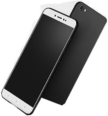 Faybey Back Cover for Mi Redmi Y1 Lite(Black, Shock Proof, Silicon, Pack of: 1)