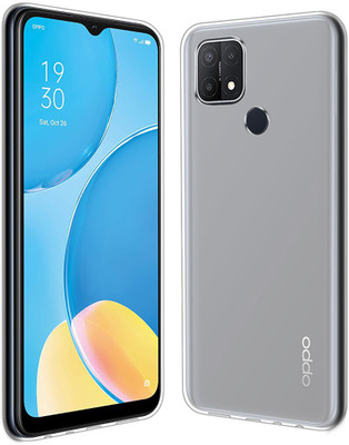 Flipkart SmartBuy Back Cover for Oppo A15, Oppo A15s(Transparent, Grip Case, Silicon, Pack of: 1)