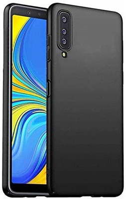Faybey Back Cover for Samsung Galaxy A7 2018 Edition(Black, Shock Proof, Silicon, Pack of: 1)