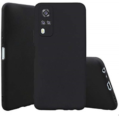 Mobiledukephone Front & Back Case for VIVO Y51(Black, Shock Proof, Silicon, Pack of: 1)