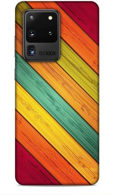 Jellybird Back Cover for Samsung Galaxy S20 Ultra(Multicolor, 3D Case, Pack of: 1)