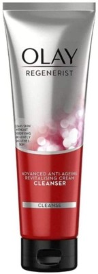 OLAY REGENERIST ANTI AGEING CLEANSER each 100 Gram Face Wash(100 g)