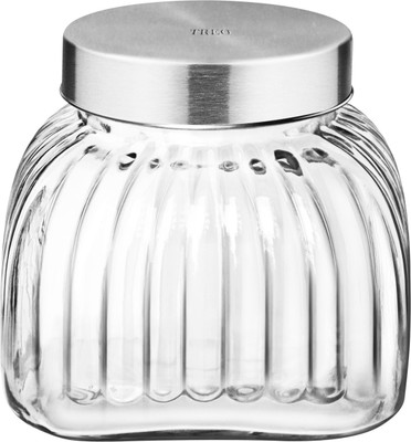 TREO Glass Grocery Container  - 2500 ml(Clear)