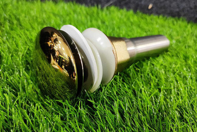 Most Basin Brass Pop-Up Strainer(3.2 cm Set of 1)