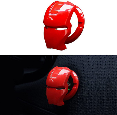 Cloudsale CL02 IM Red ABS Cover Engine Start/Stop Button