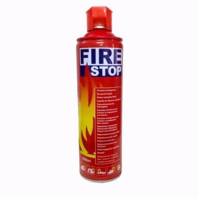 TrustShip Fire Stop Car Fire Extinguisher With Stand Fire Extinguisher Mount Auto Special Extinguishing Formula A must for every Car, House Hold , Office, Train, Air, Boat, Emergency Services, Trekking & Holidaying etc Fire Extinguisher Mount(1 kg)