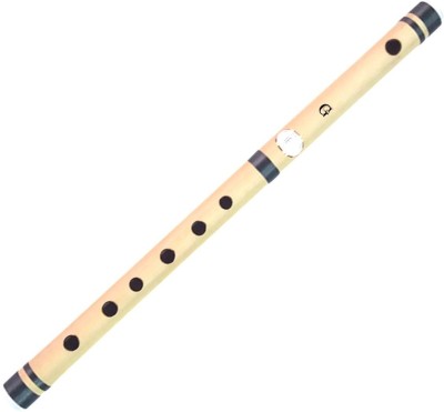 MAGA MART Musical Bamboo Flute G Scale Bansuri 6 Hole Bamboo Flute(43 cm)