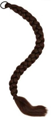 Clixfox Pre Made Choti  Extensions Natural Black Hair Extension