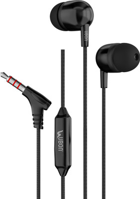 16 OFF on Ubon UB 760 In ear Wired Champ Earphone Wired Headset
