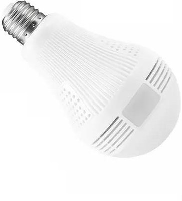 OJXTZF Smart Home Security Wireless WiFi Bulb Camera P2P IP Network IP Camera Spy Camera(1 Channel)