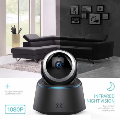 GLE REMOTE VIEW HD 1080P WIFI CCTV PAN TILT WIRELESS P2P CCTV SMART LIVEYES SECURITY WIFI CAMERA IP HORIZONTAL 350 DEGREES AND VERTICAL 115 DEGREES ROTATION Security Camera(4 Channel)