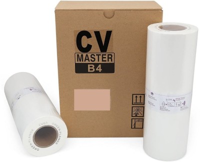 verena CV CZ 3230 B4 Master Roll for RISO 3230 Duplicator (2 rolls per box) White Ink Cartridge