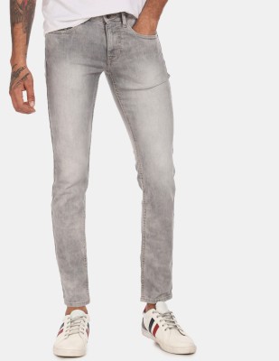 FLYING MACHINE Skinny Men Grey Jeans